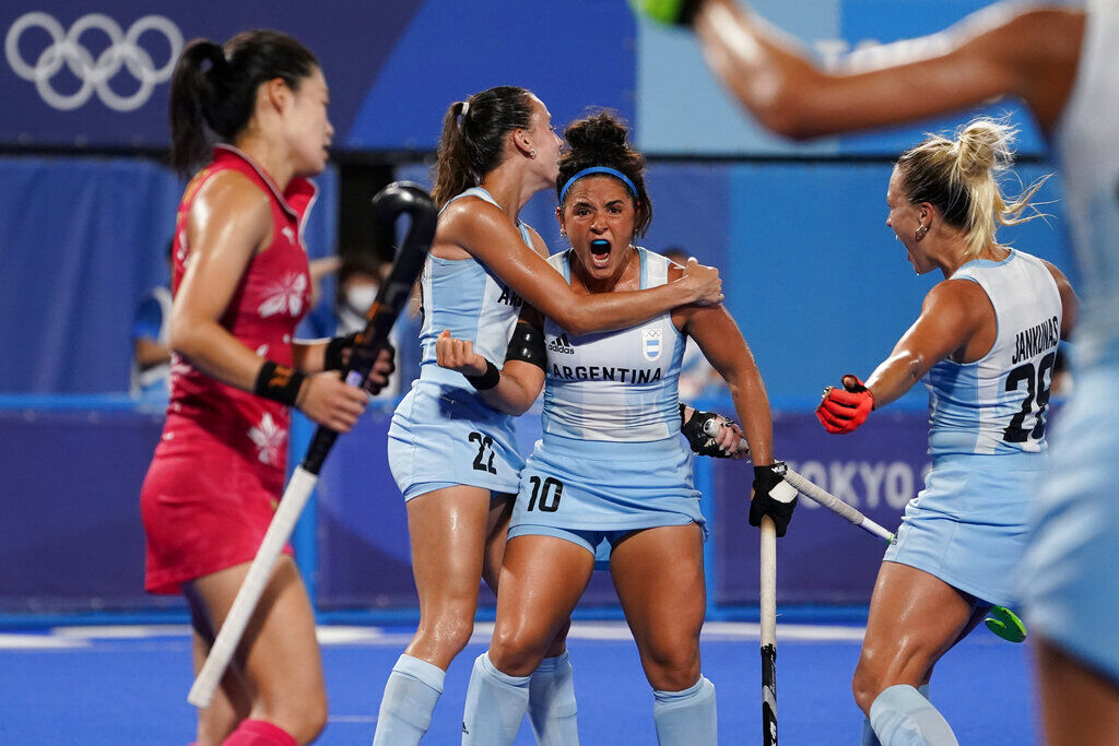APTOPIX Tokyo Olympics Hockey